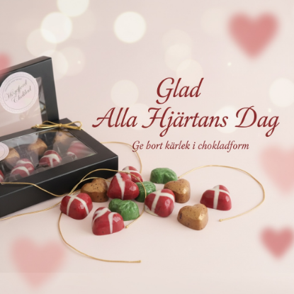 Bild på Alla Hjärtans dag Praliner
